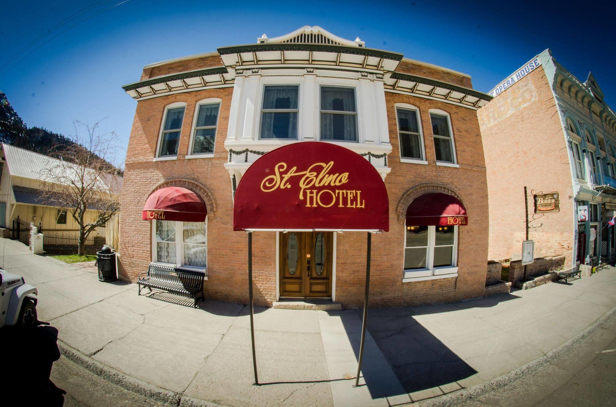 St. Elmo Hotel Ouray Εξωτερικό φωτογραφία